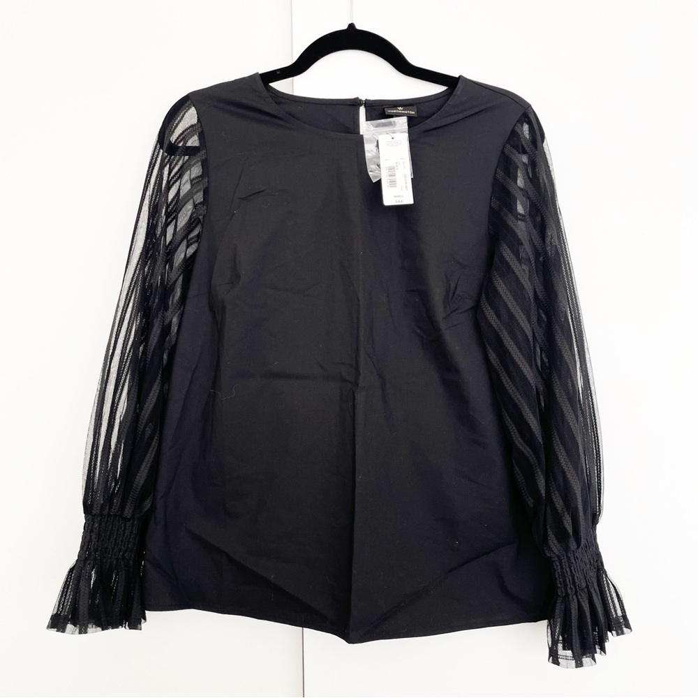 NWT Worthington Blouse S
